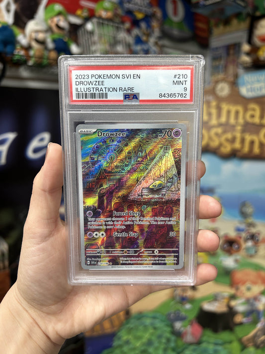 Drowzee PSA 9 English