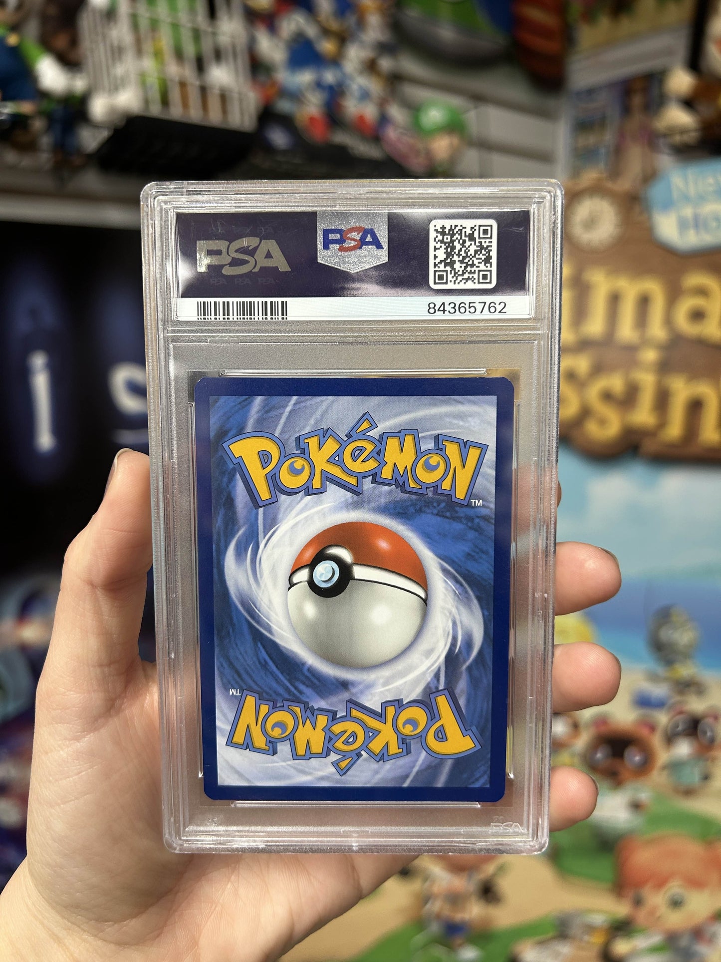 Drowzee PSA 9 English