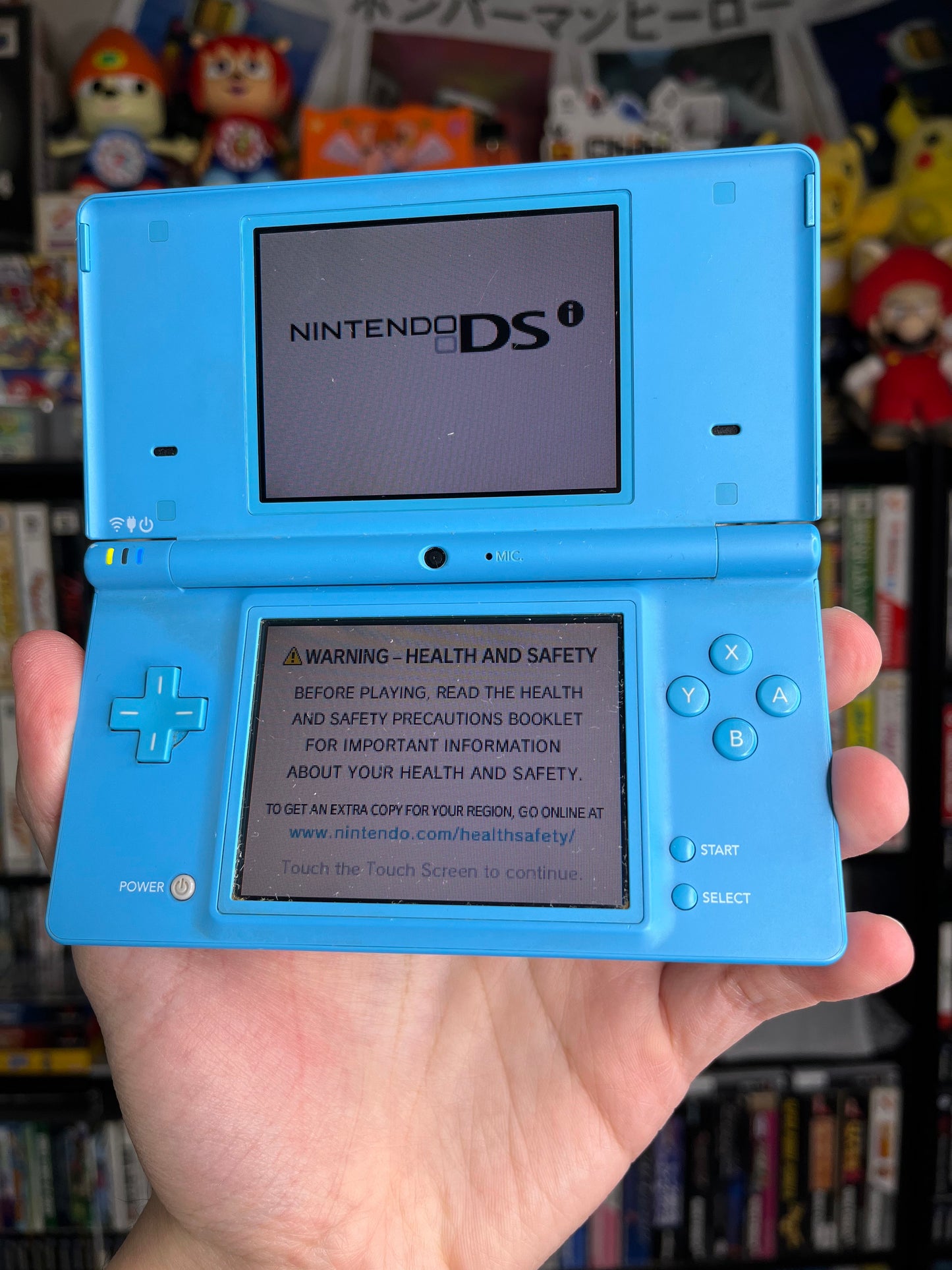 Nintendo Dsi Light Blue CIB W/ Charger