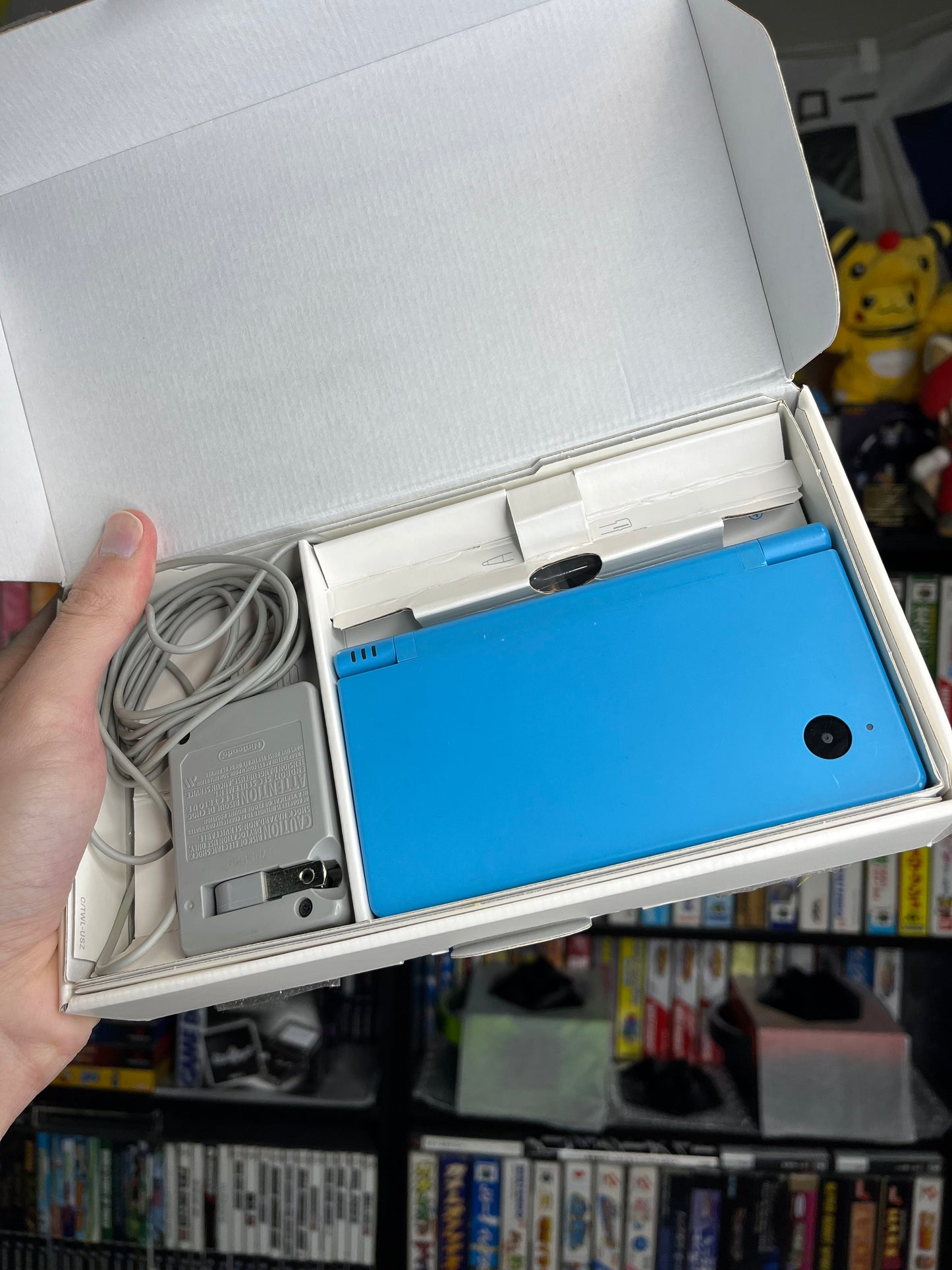 Nintendo Dsi Light Blue CIB W/ Charger