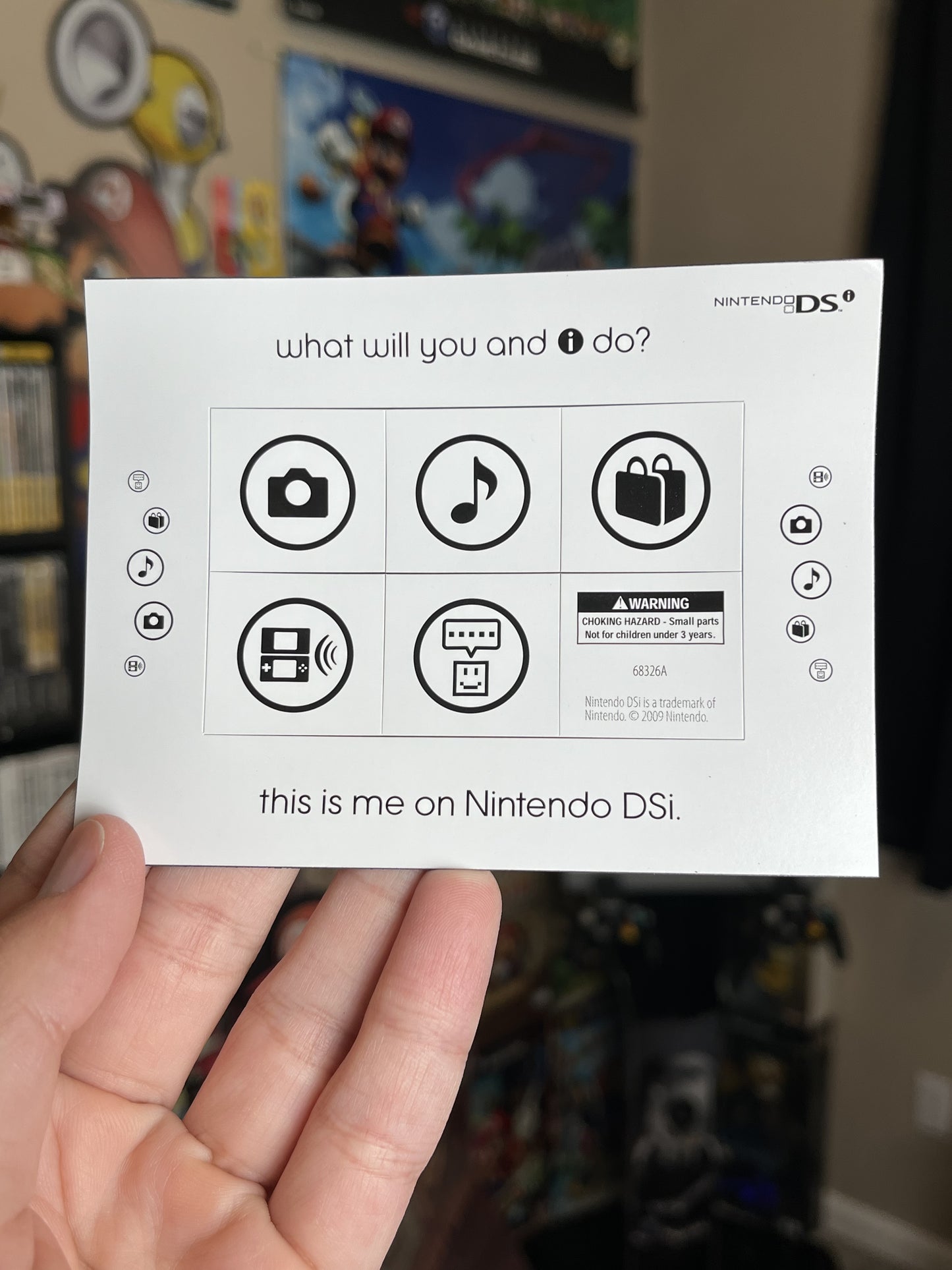 Nintendo Dsi Promotional Magnet