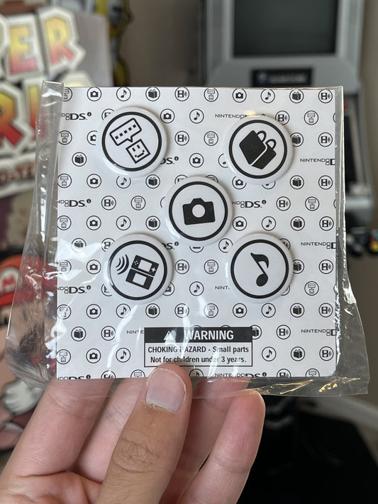 DSi Promo Pins NEW