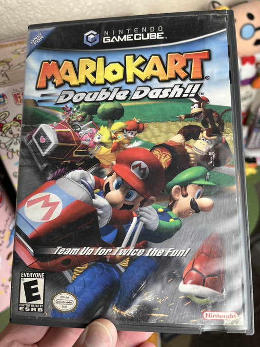 Mario Kart Double Dash GameCube Boxed