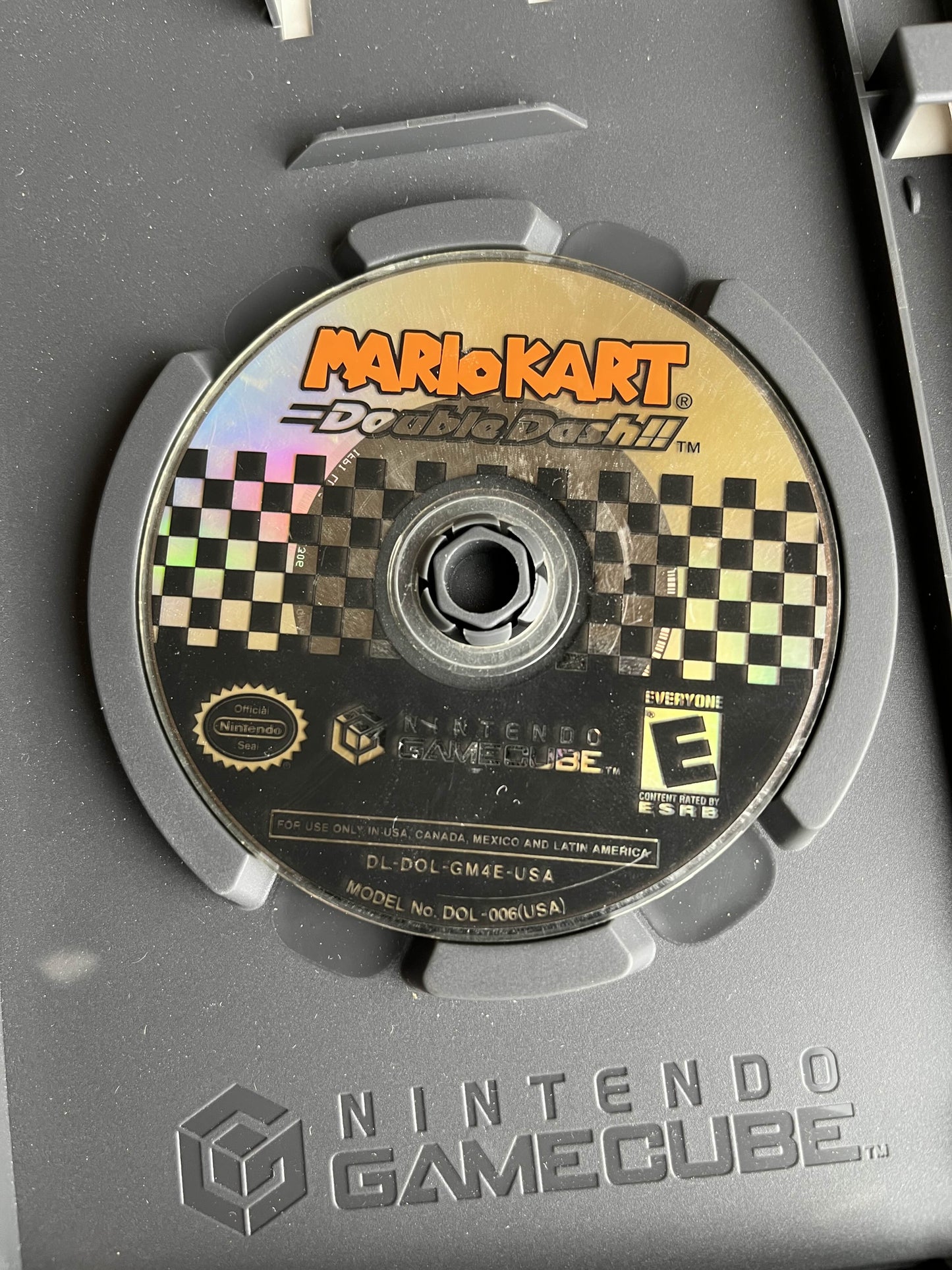 Mario Kart Double Dash GameCube Boxed