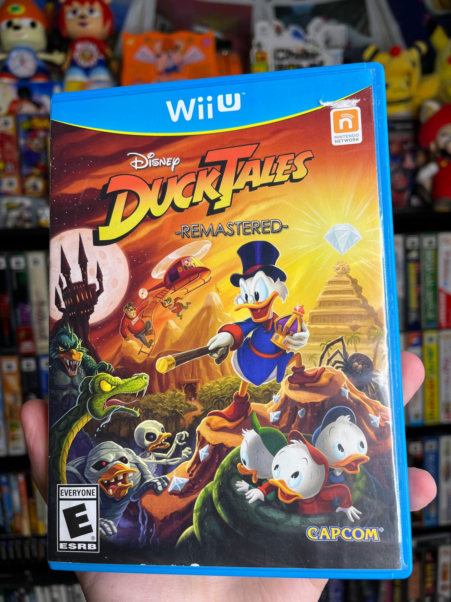 DuckTales Remastered Wii U