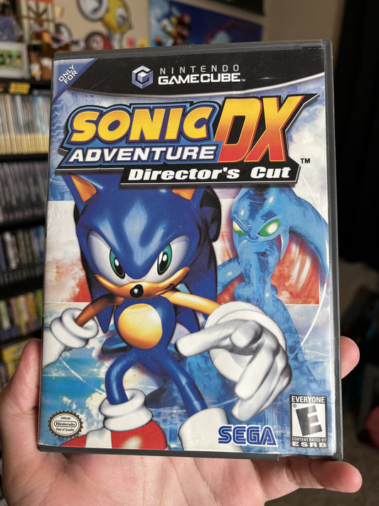 Sonic Adventure DX Director's Cut GameCube CIB Clean