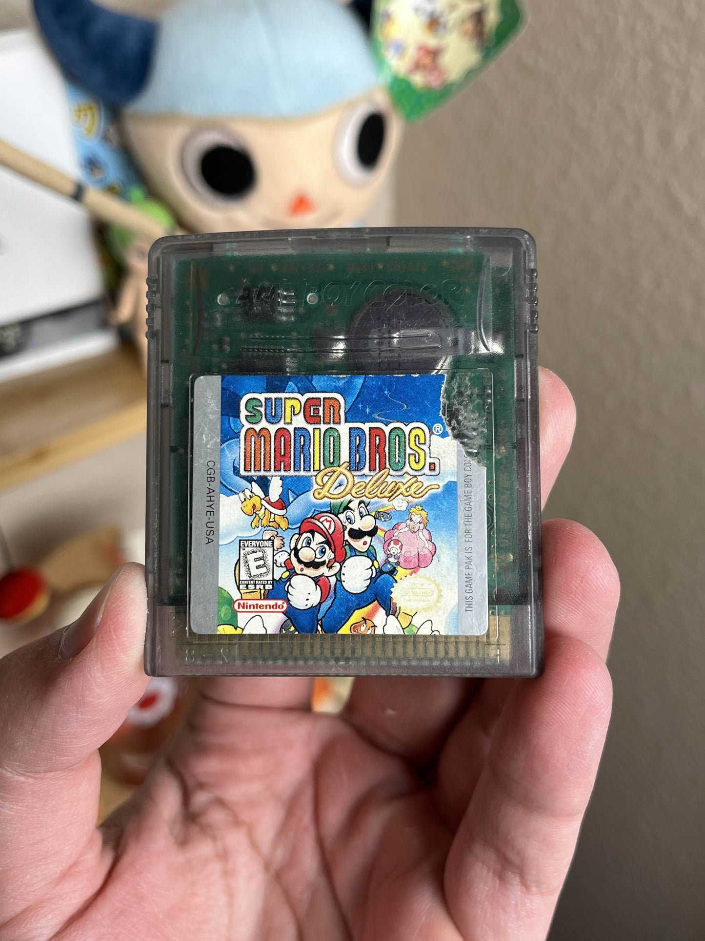 Super Mario Bros. Deluxe GameBoy Color Authentic