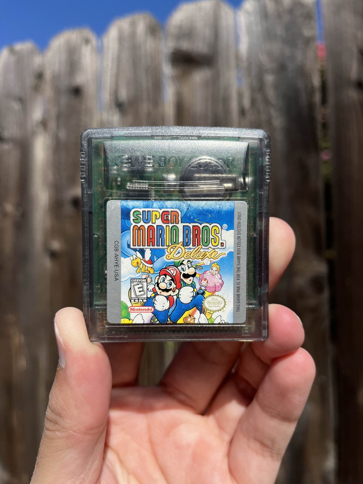 Super Mario Bros. Deluxe GBC