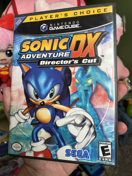 Sonic Adventure DX GameCube CIB