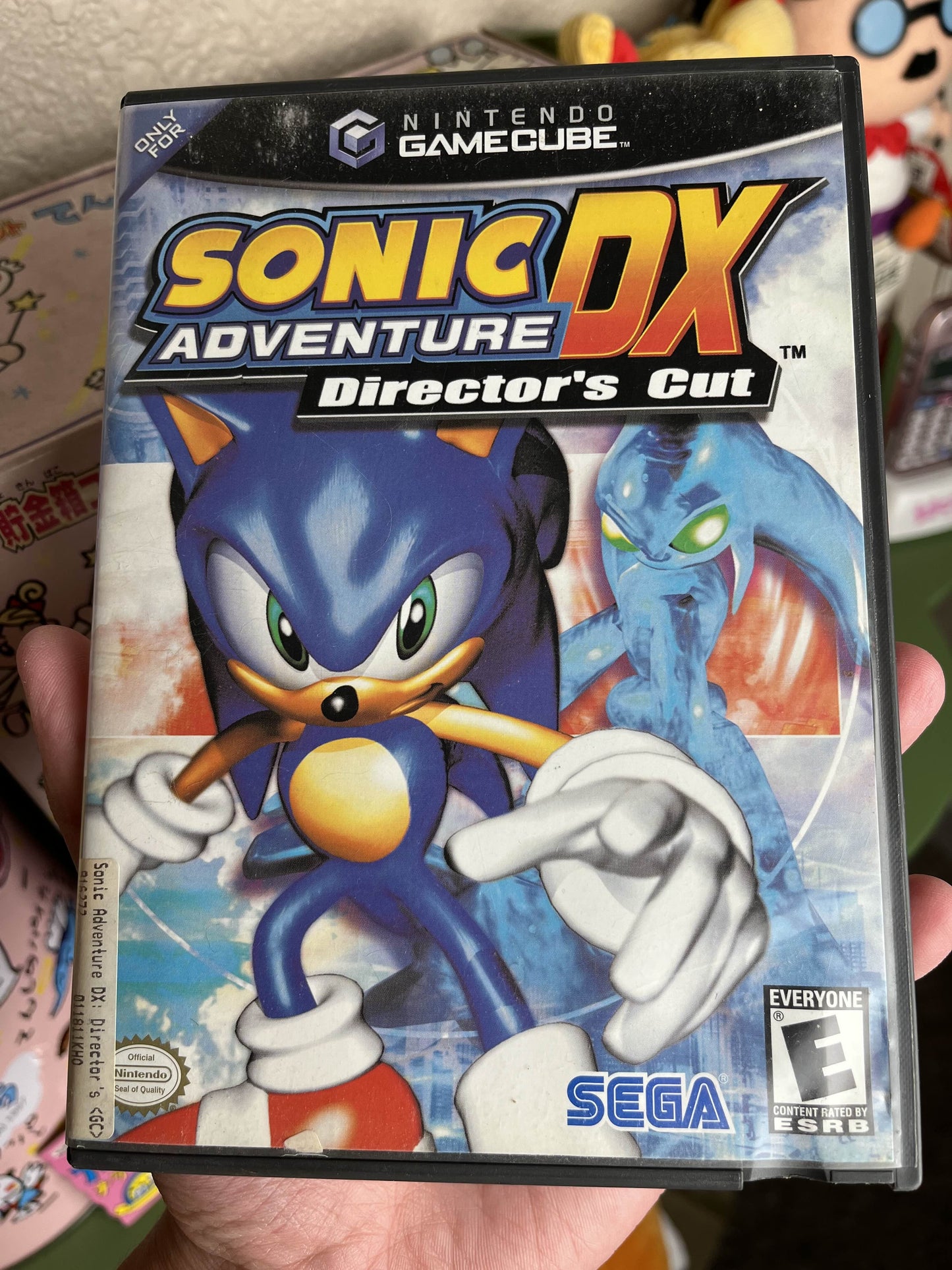 Sonic Adventure DX GameCube Boxed