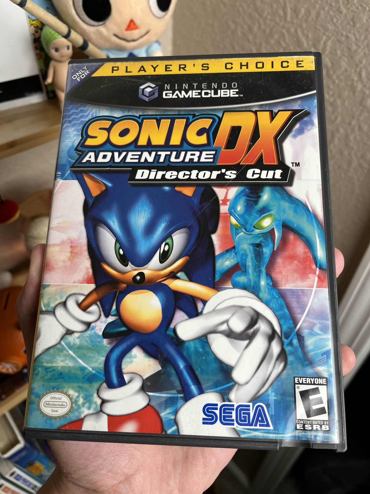 Sonic Adventure DX GameCube Boxed