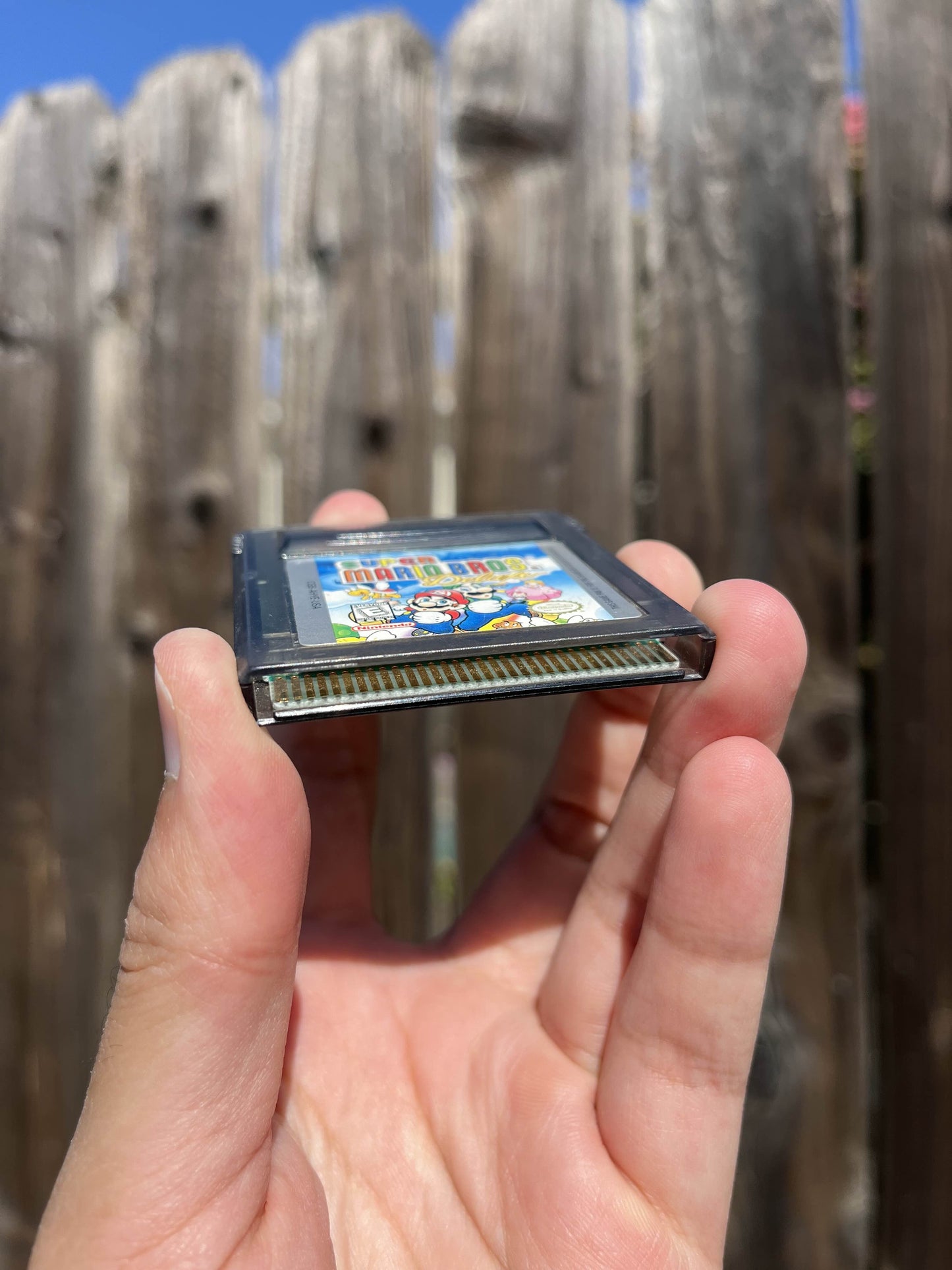 Super Mario Bros. Deluxe GBC