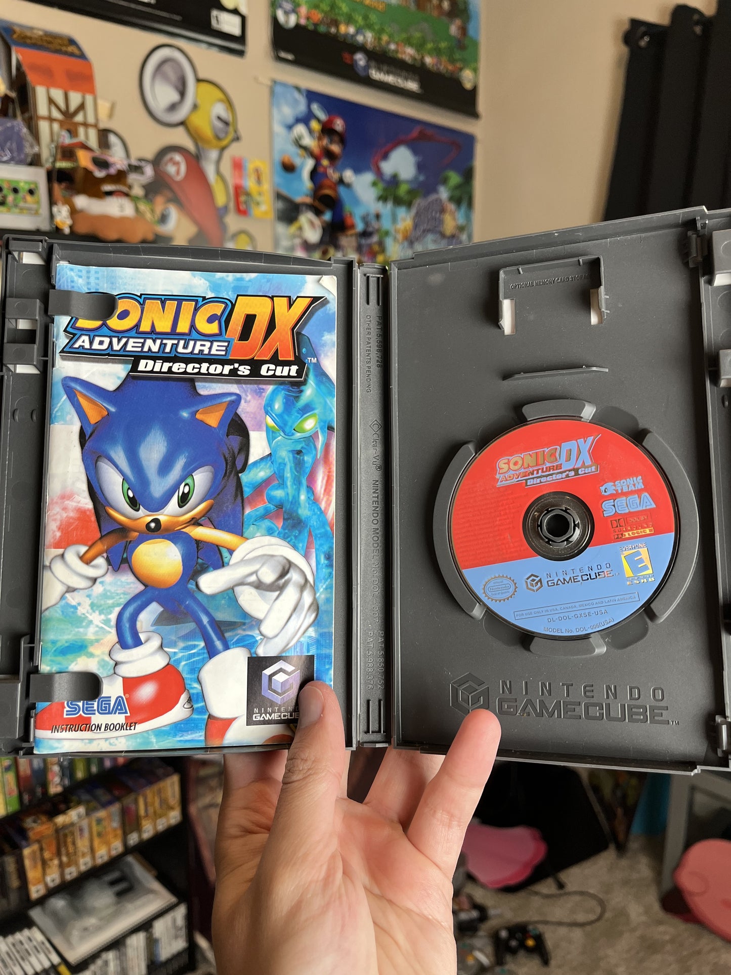 Sonic Adventure DX Director's Cut GameCube CIB Clean