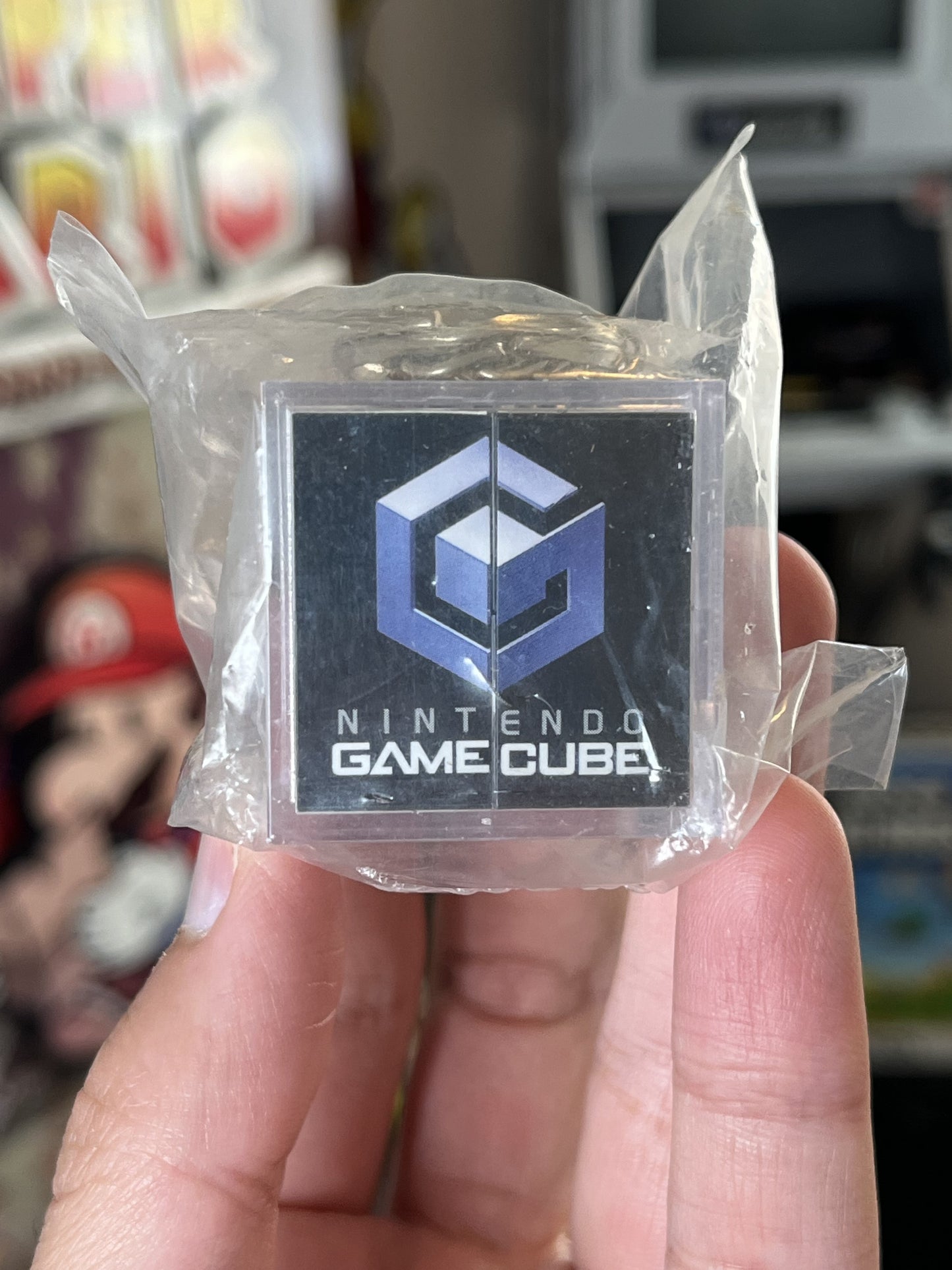 GameCube Promo Puzzle Cube NEW Rare