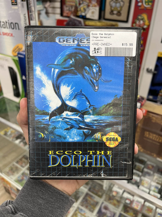 Ecco the Dolphin Sega Genesis Complete