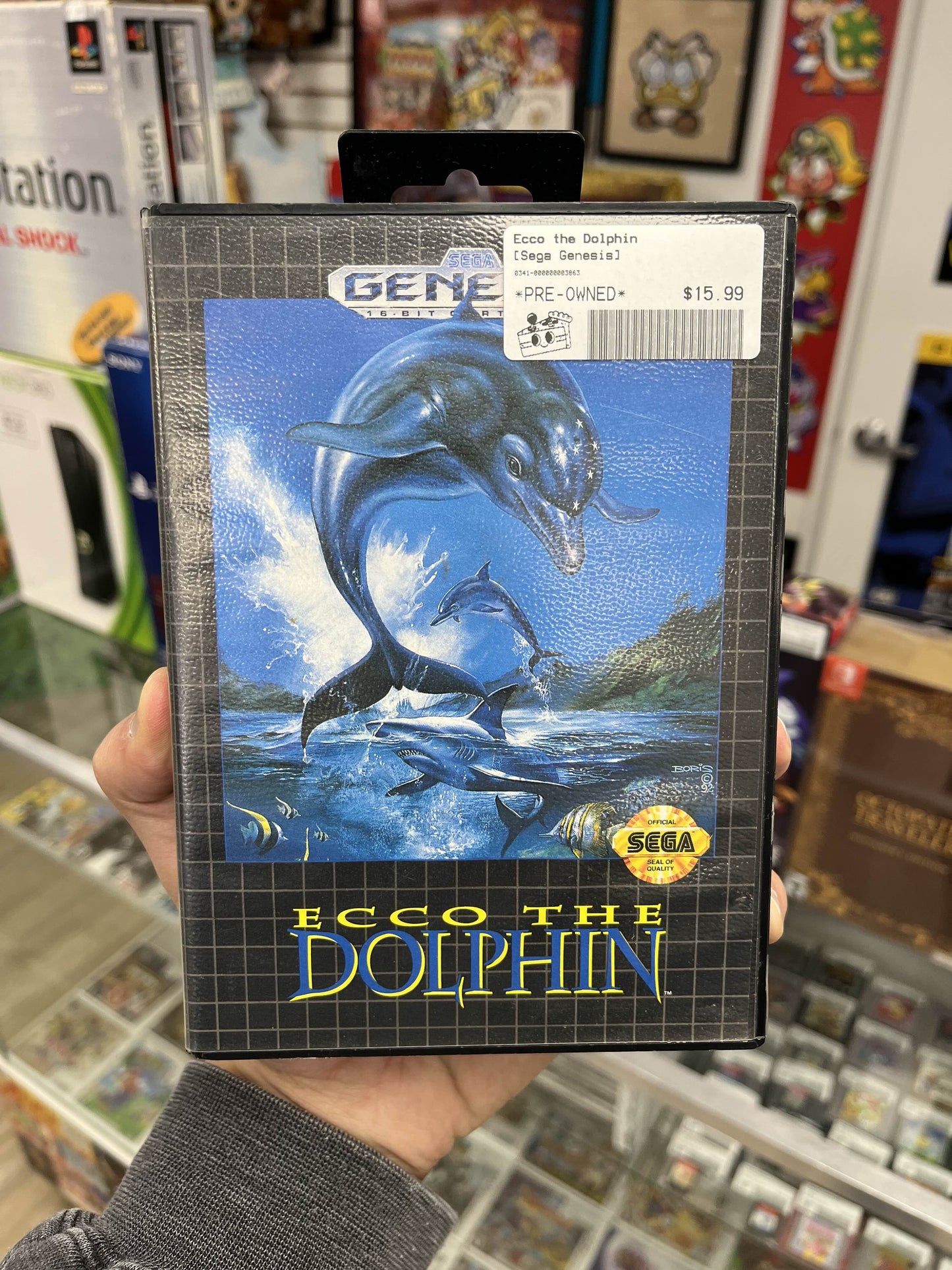 Ecco the Dolphin Sega Genesis