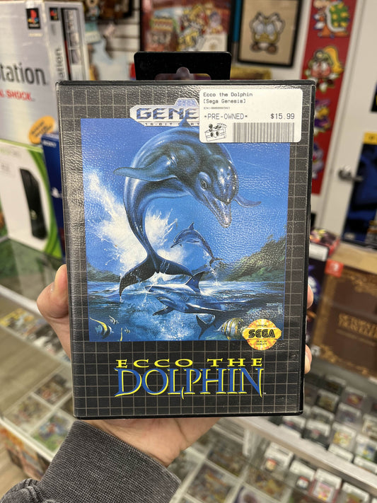 Ecco the Dolphin Sega Genesis