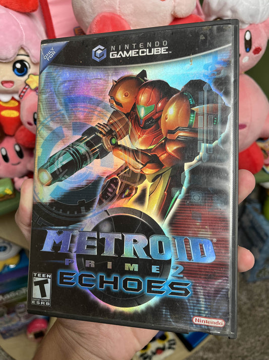 Metroid Prime 2 Echoes GameCube Boxed