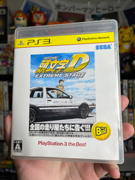 Initial D Extreme Stage PS3 JP CIB