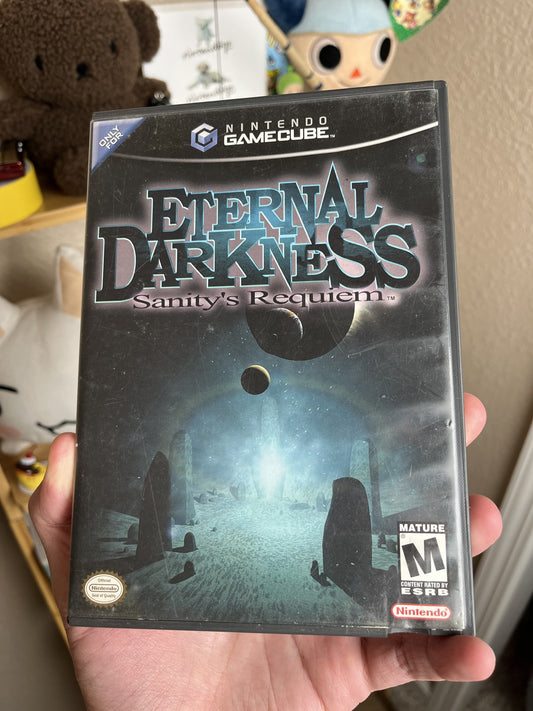 Eternal Darkness GameCube Boxed