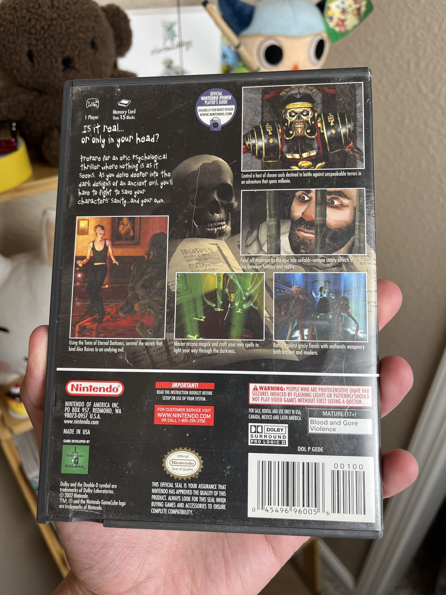 Eternal Darkness GameCube Boxed