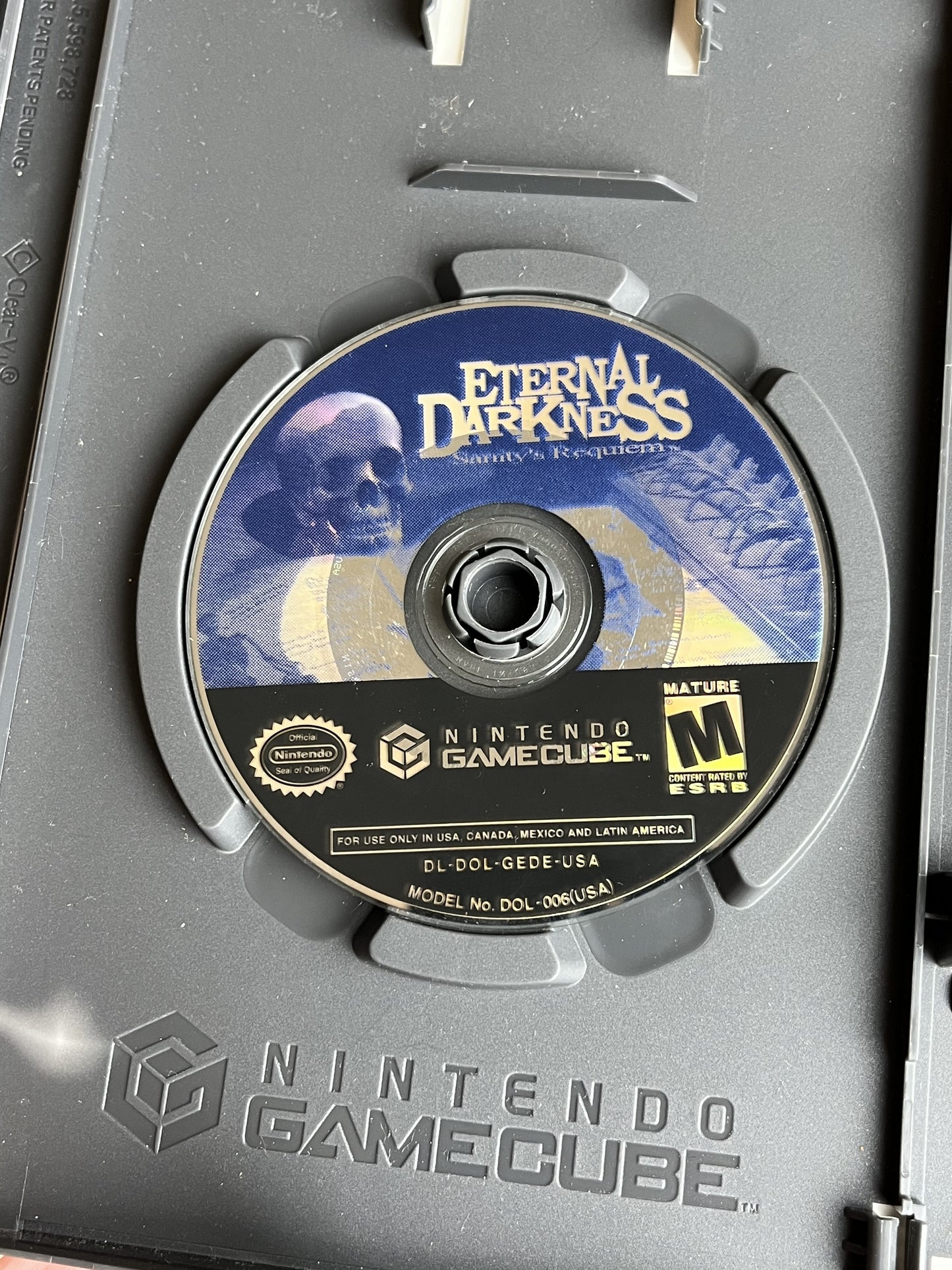 Eternal Darkness GameCube Boxed