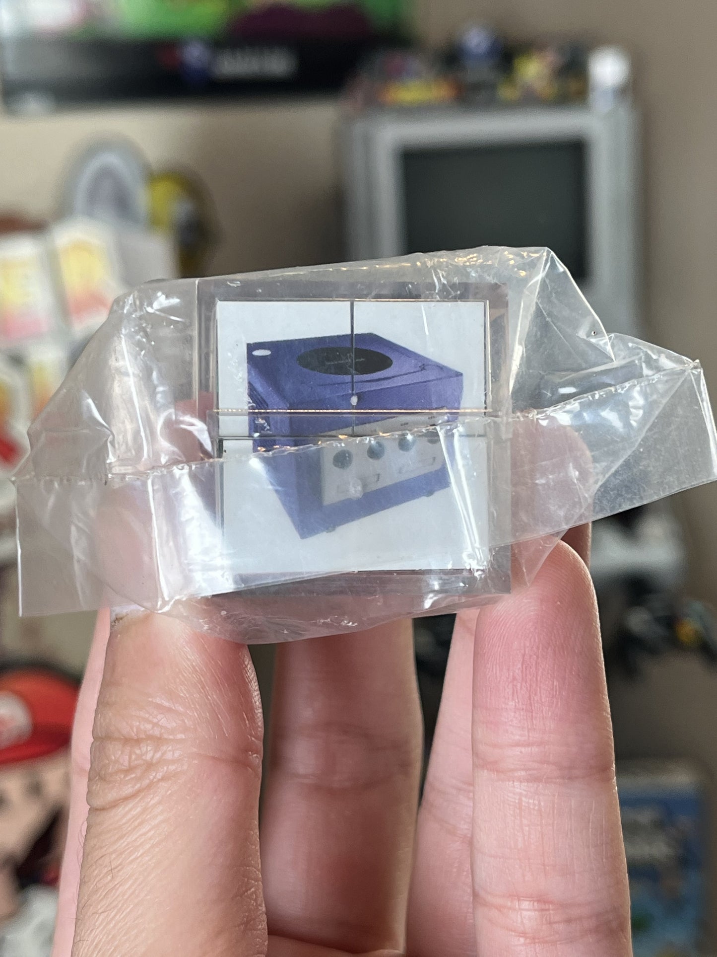 GameCube Promo Puzzle Cube NEW Rare