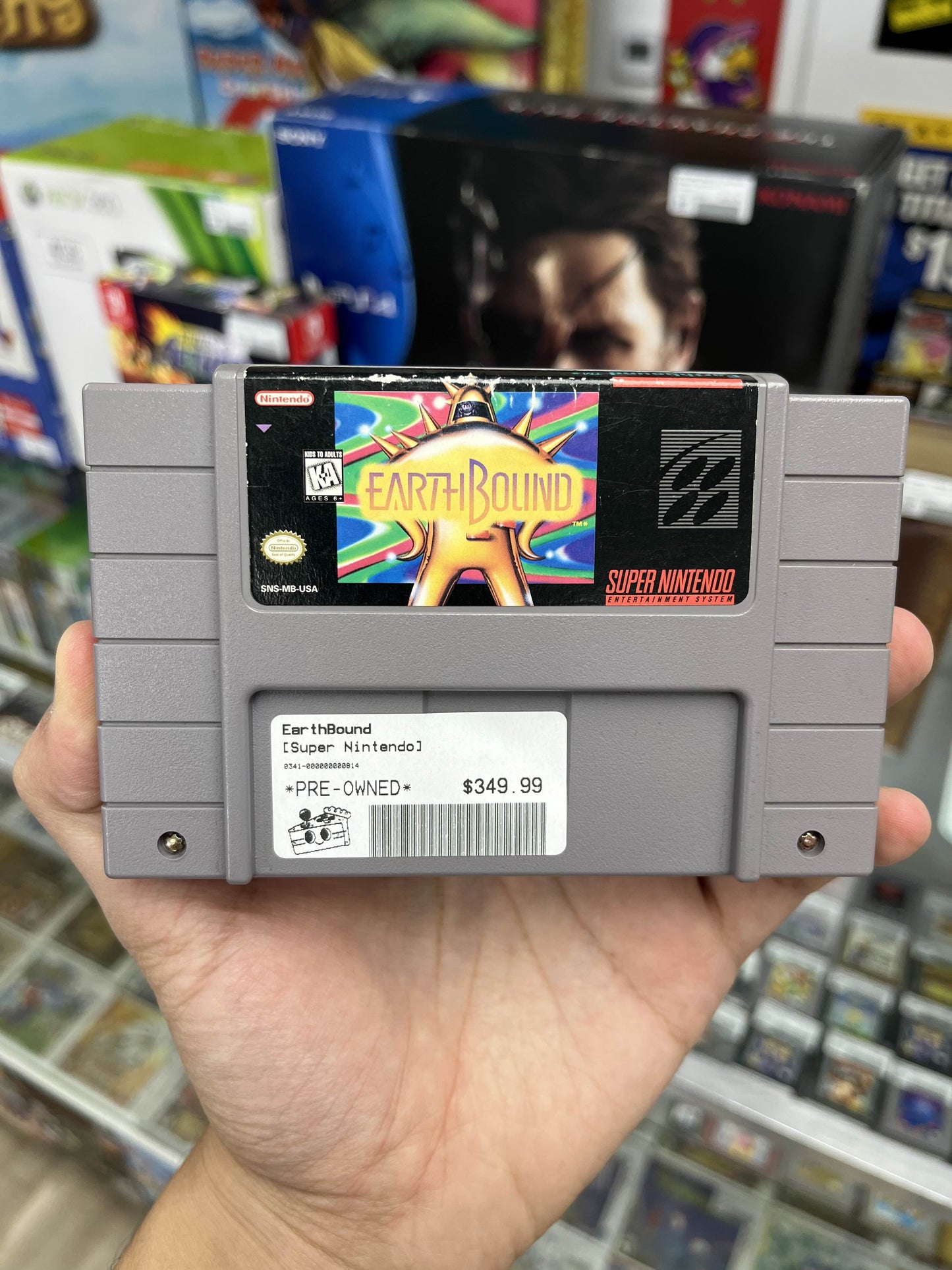 Earthbound SNES