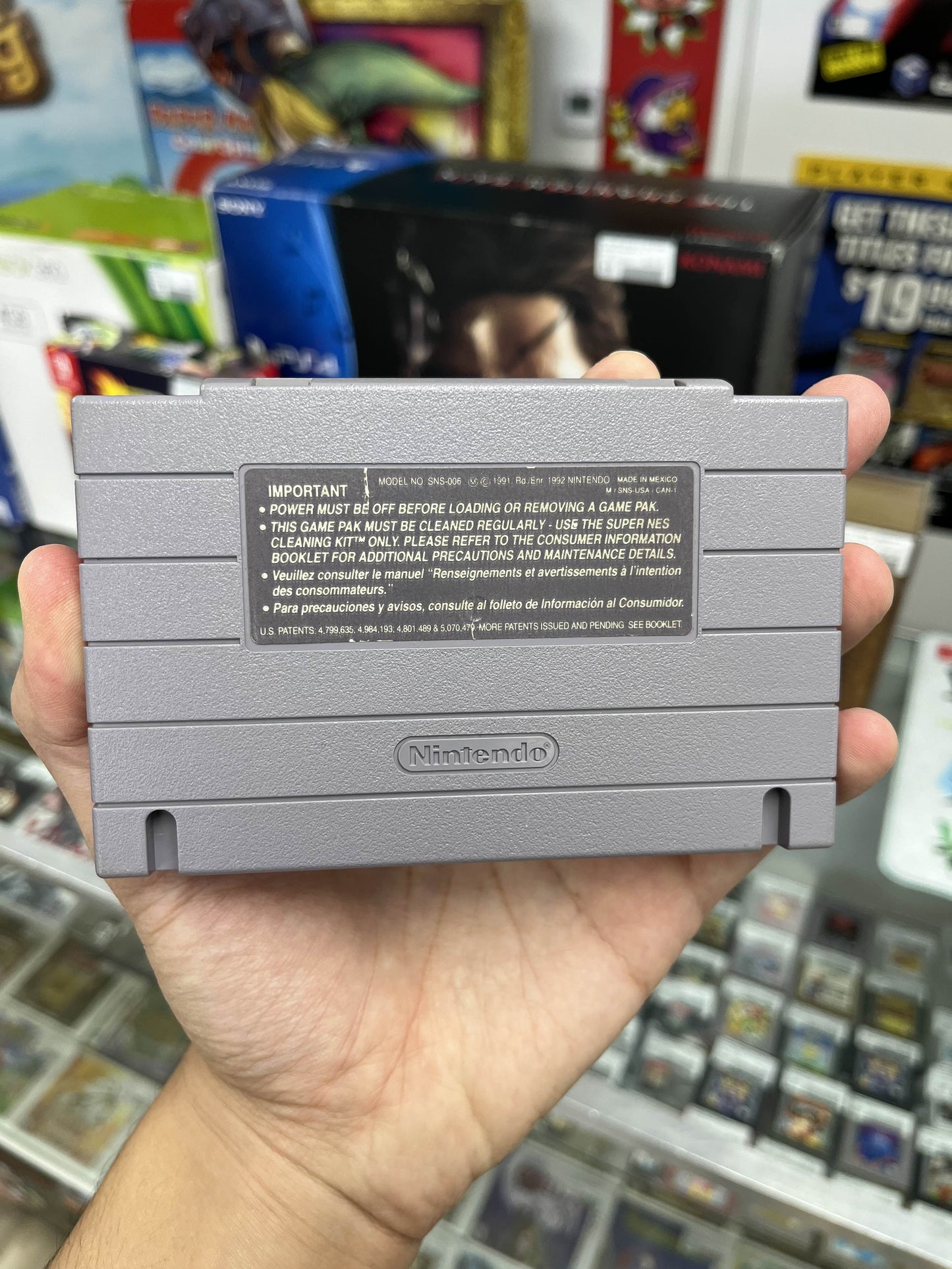 Earthbound SNES