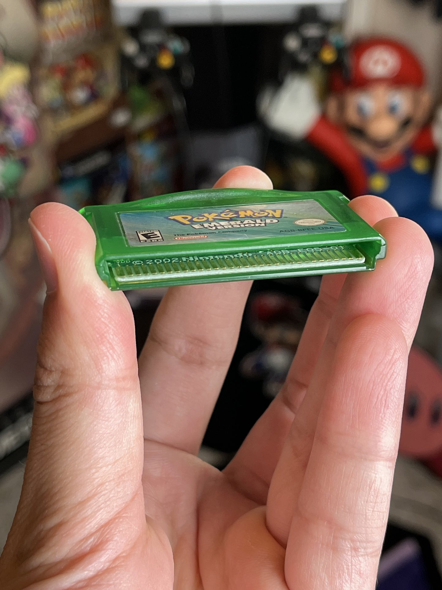 Pokemon Emerald GBA Clean Authentic