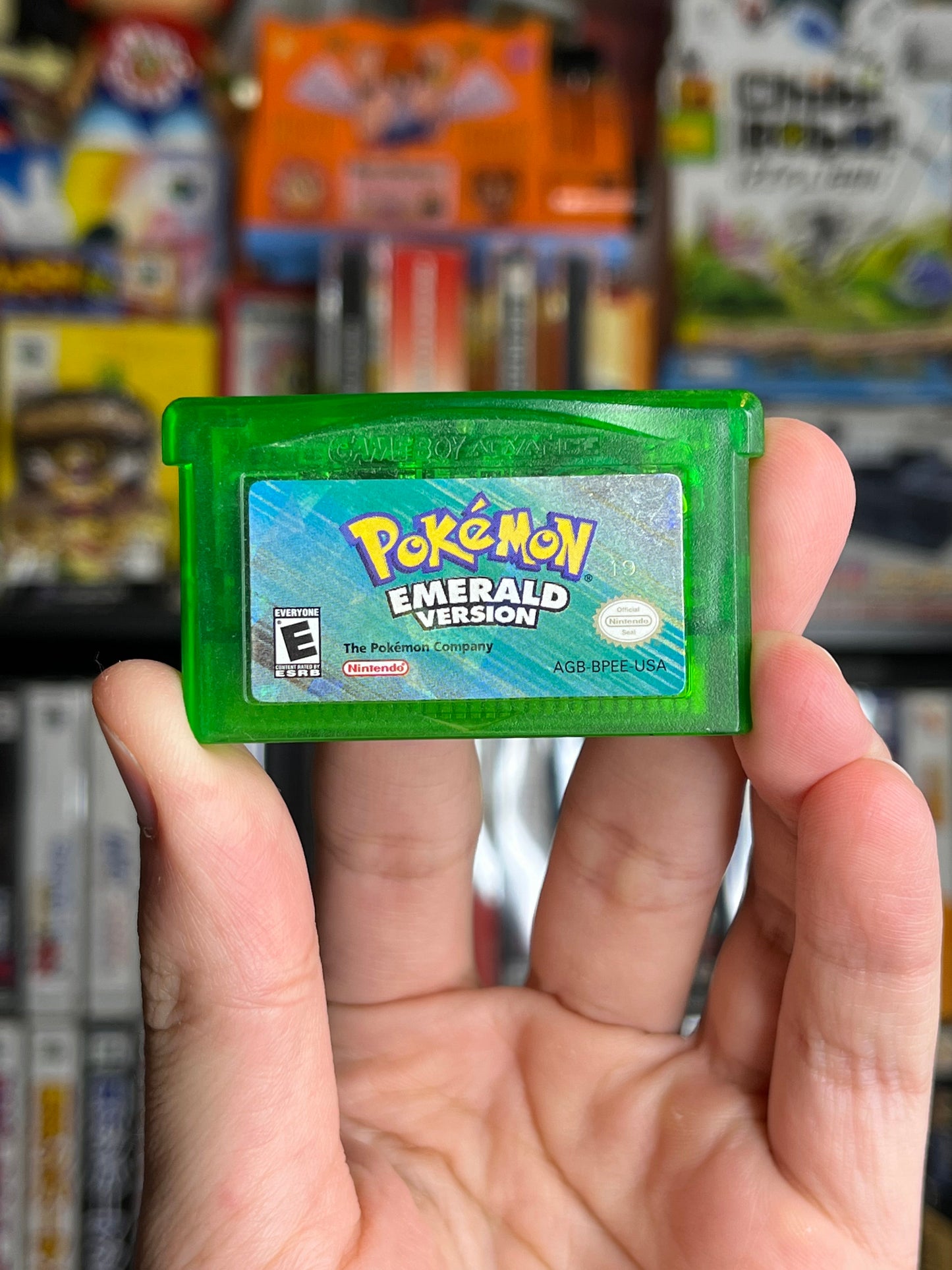 Pokemon Emerald GBA