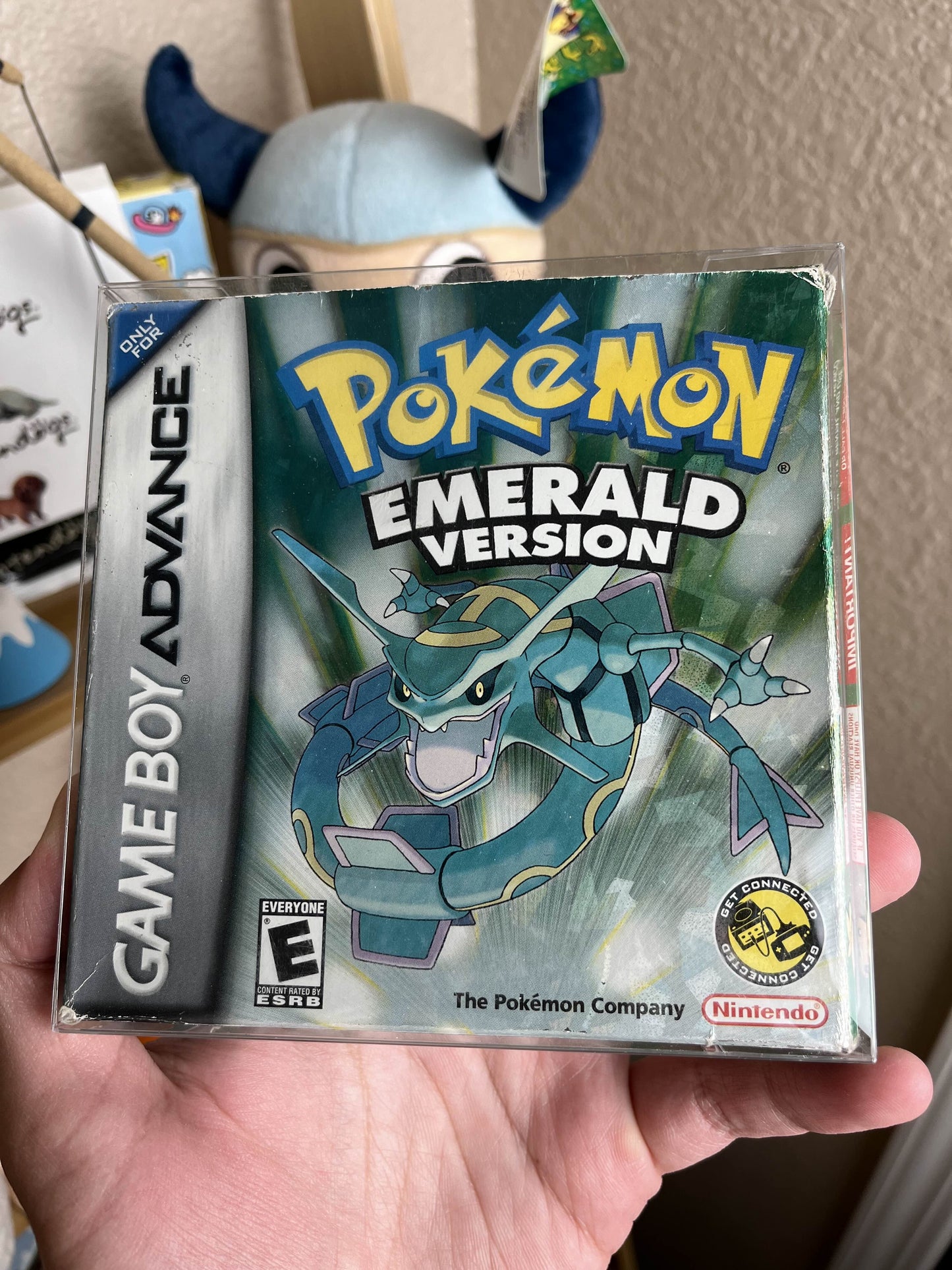 Pokemon Emerald GBA CIB