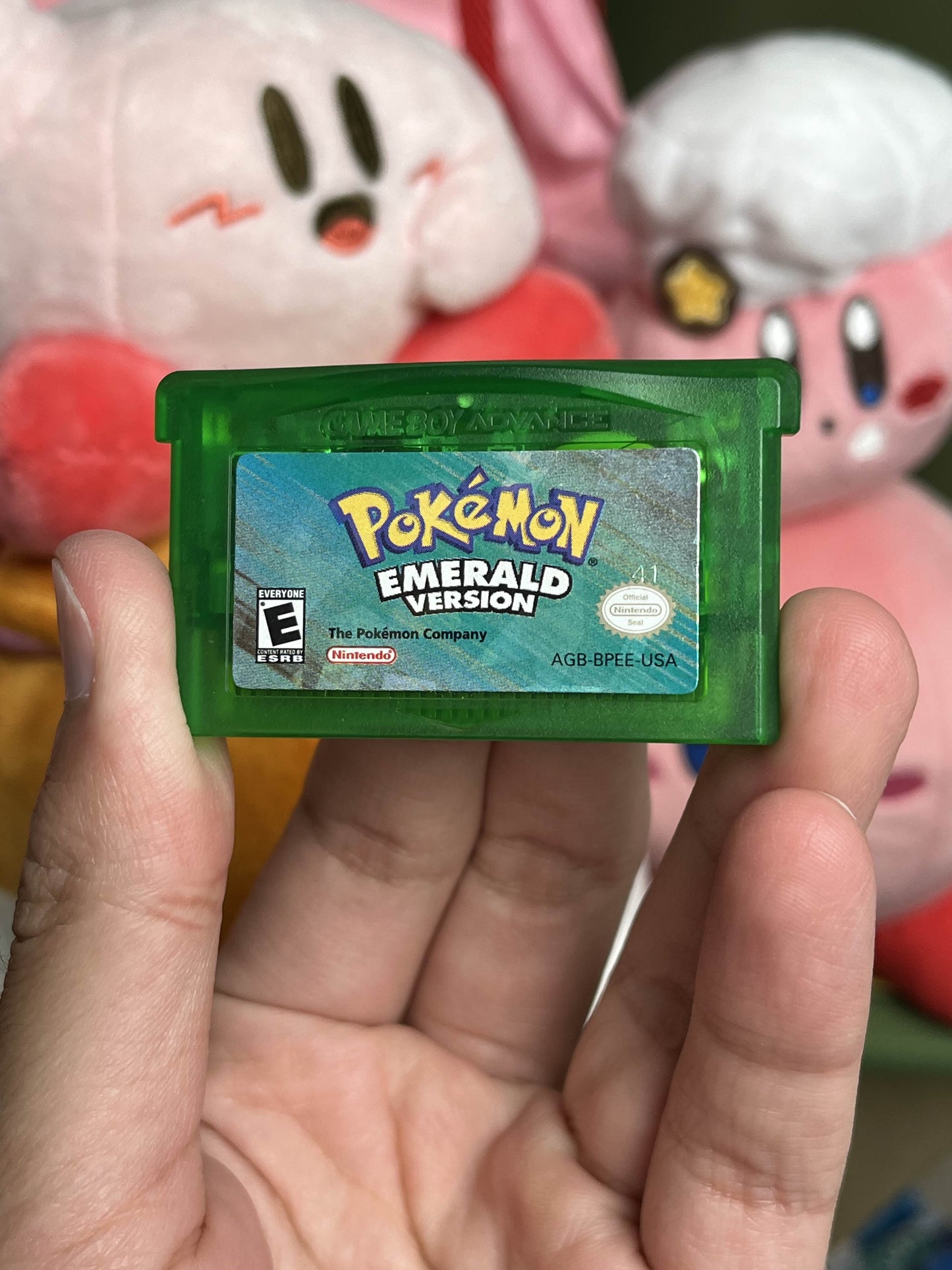 Pokemon Emerald GBA Authentic and MINT