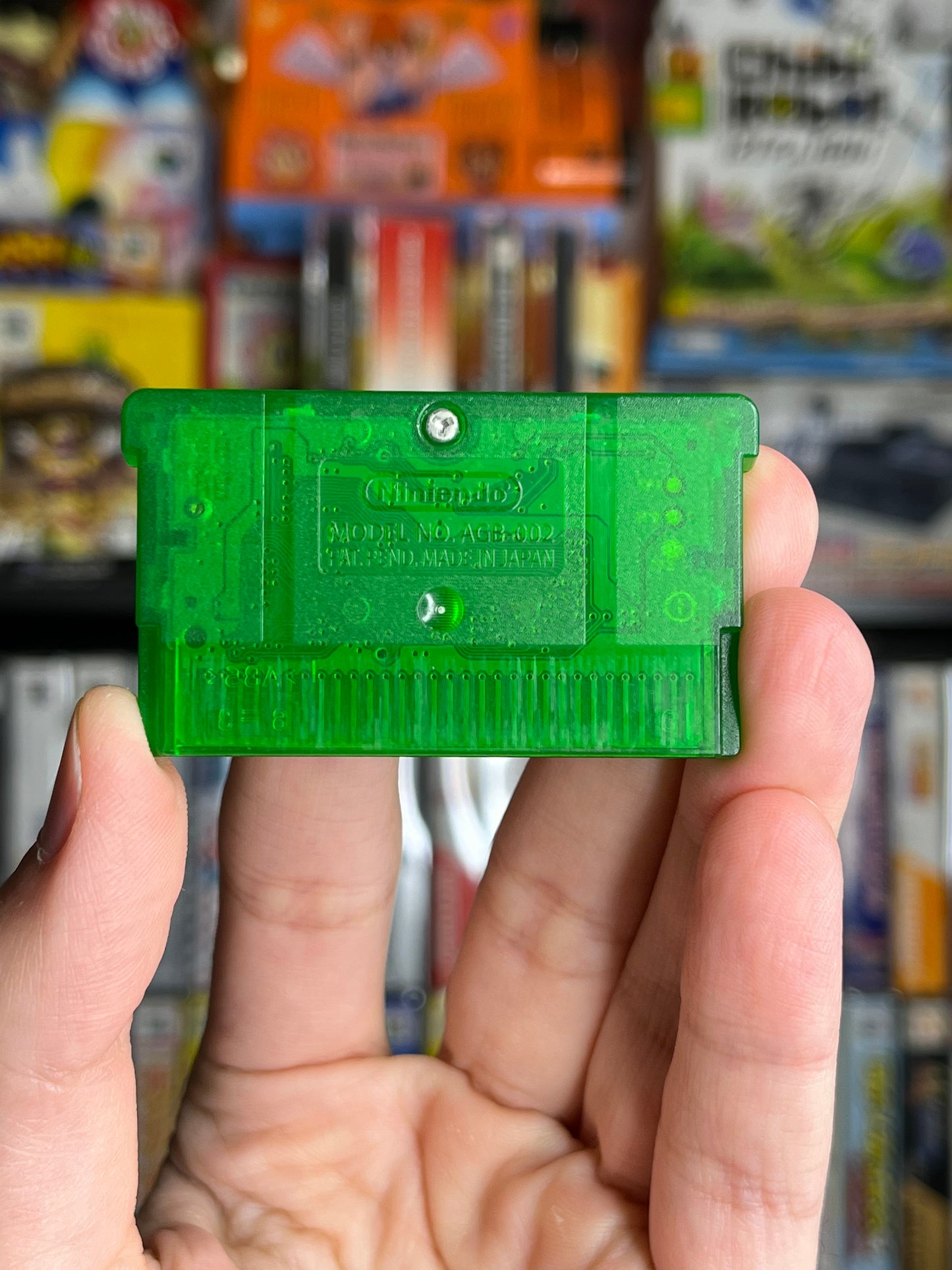 Pokemon Emerald GBA