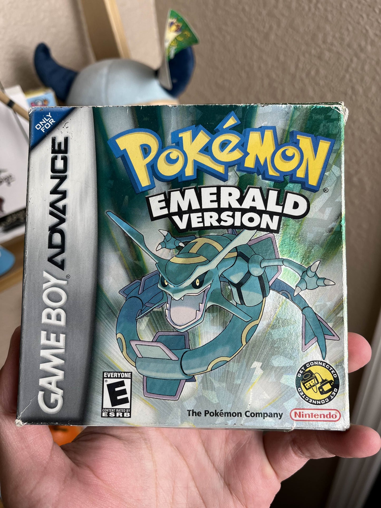 Pokemon Emerald GBA CIB