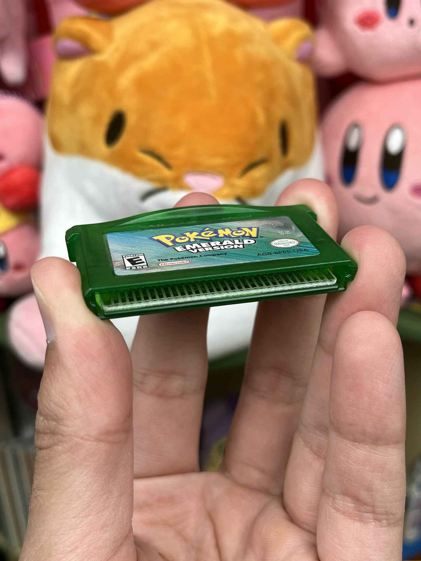 Pokemon Emerald GBA Authentic CLEAN