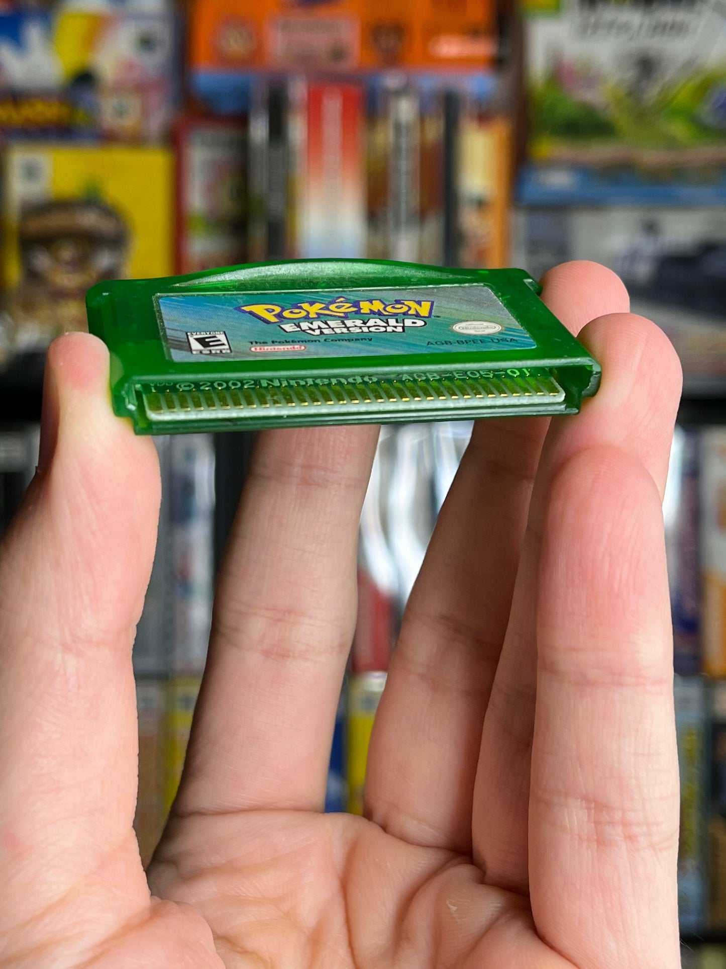 Pokemon Emerald GBA