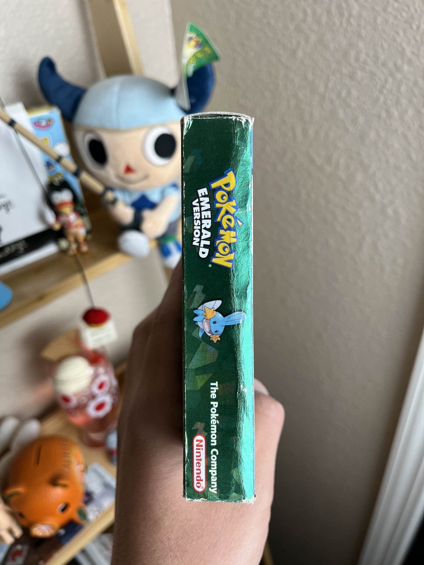 Pokemon Emerald GBA CIB