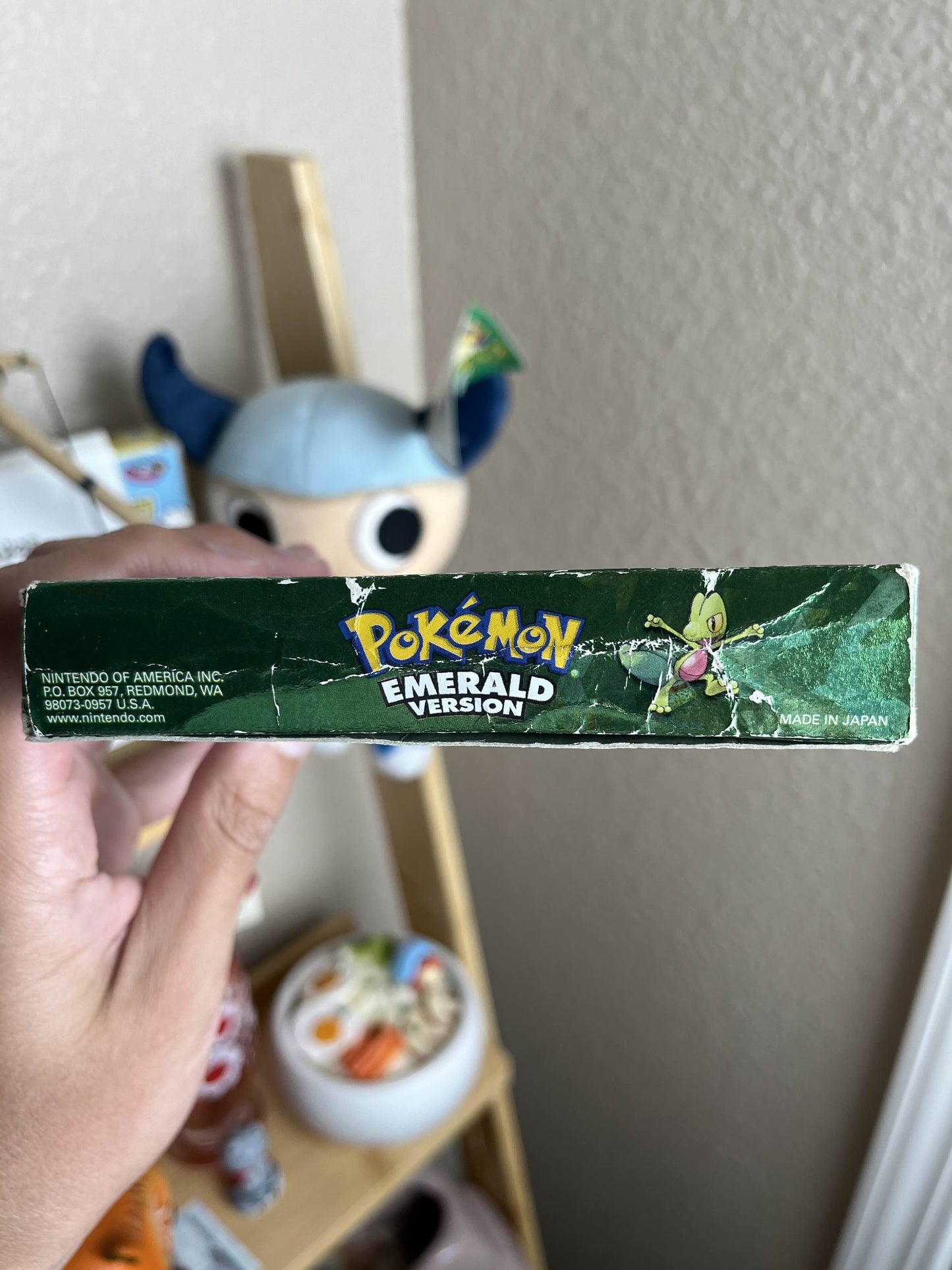 Pokemon Emerald GBA CIB