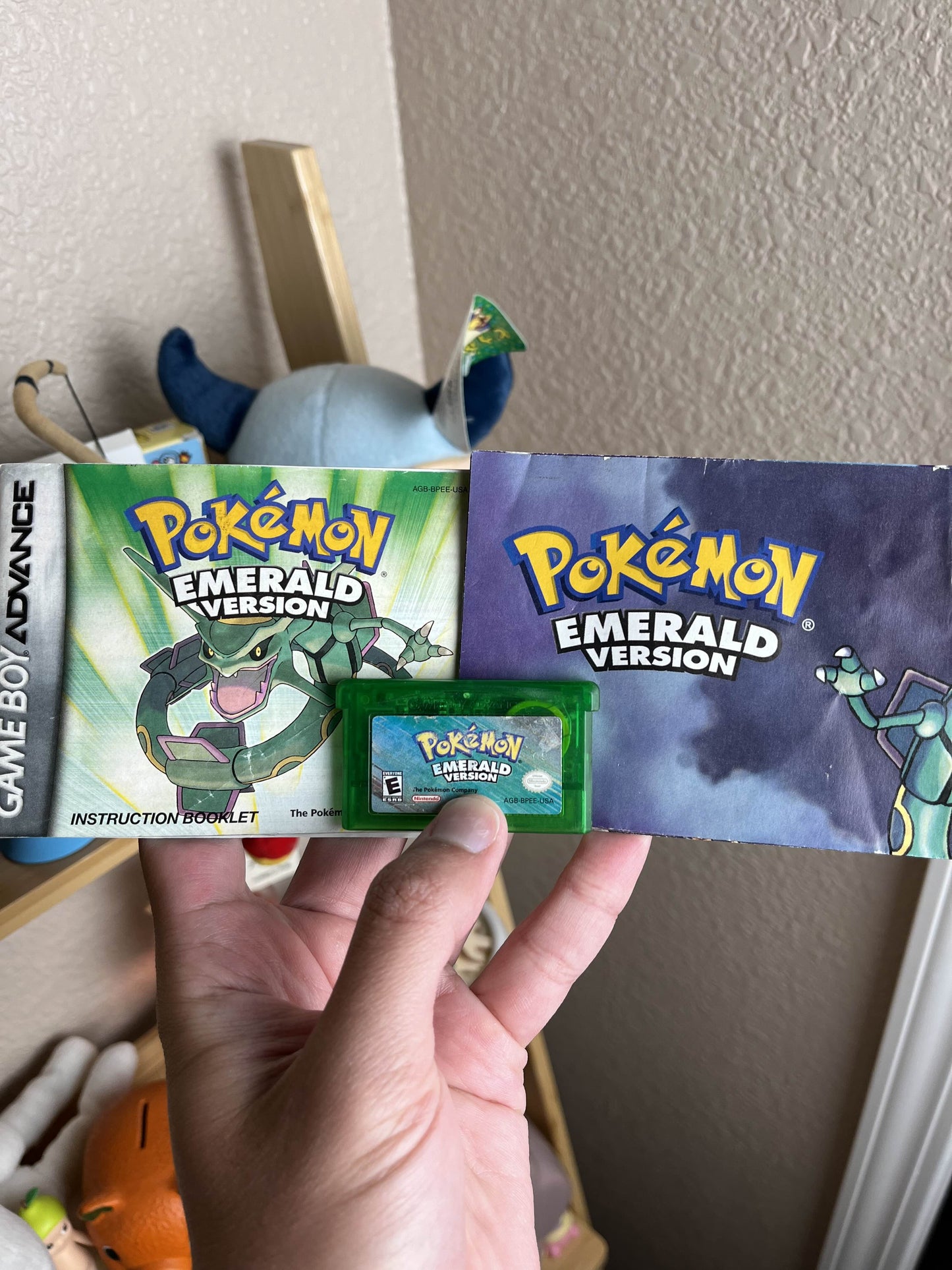 Pokemon Emerald GBA CIB