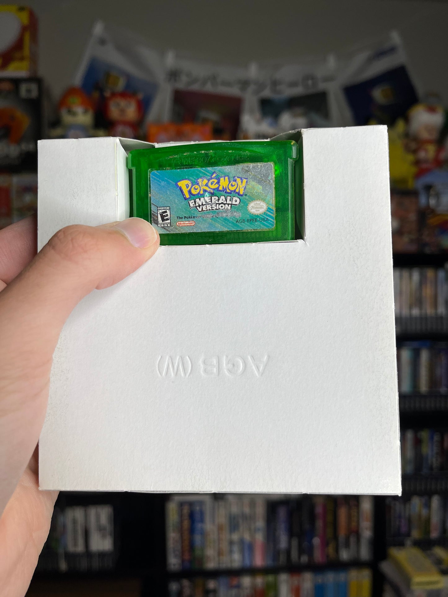 Pokemon Emerald GBA CIB W/ Poster