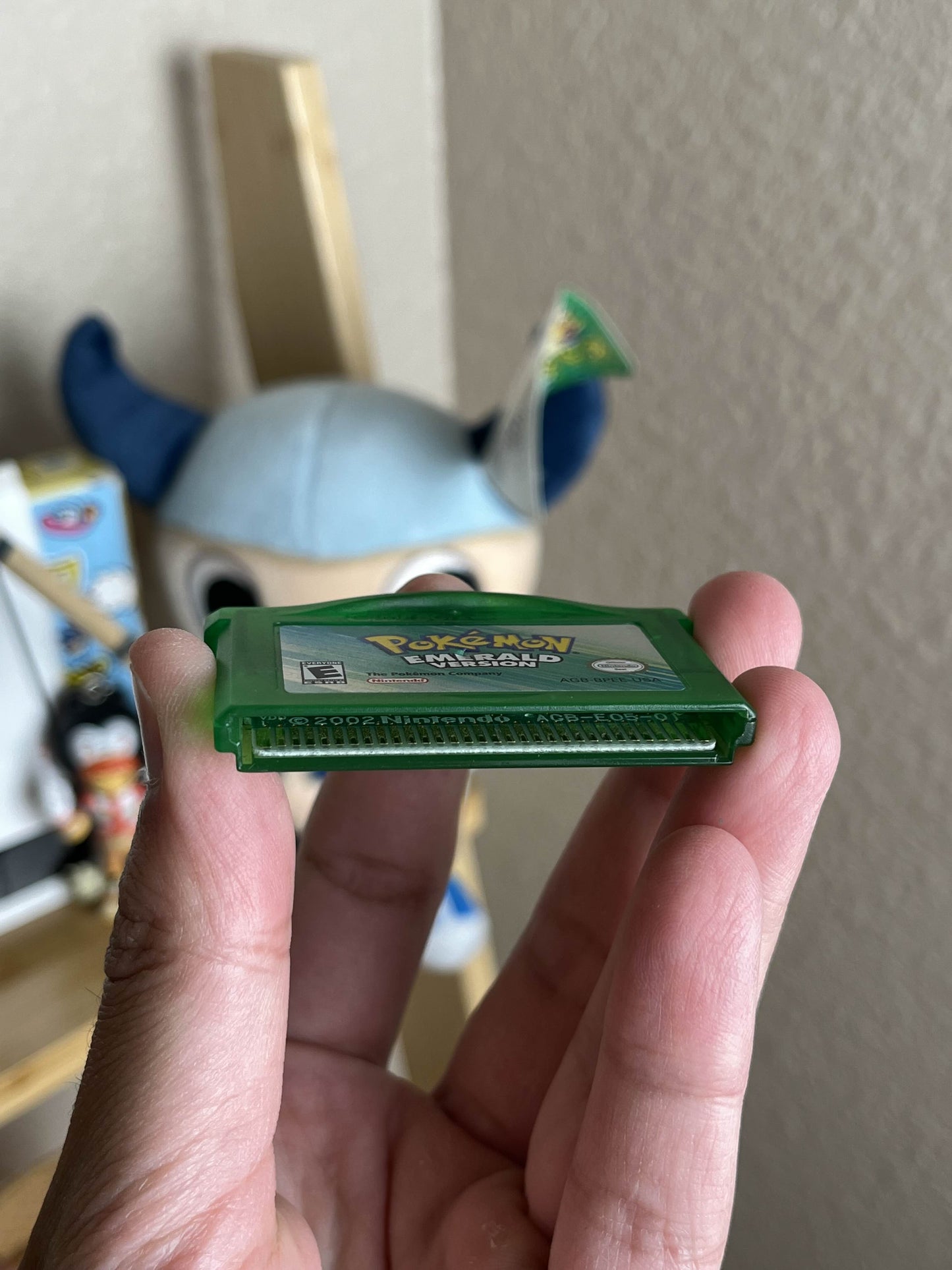 Pokemon Emerald GBA Authentic SUPER Mint