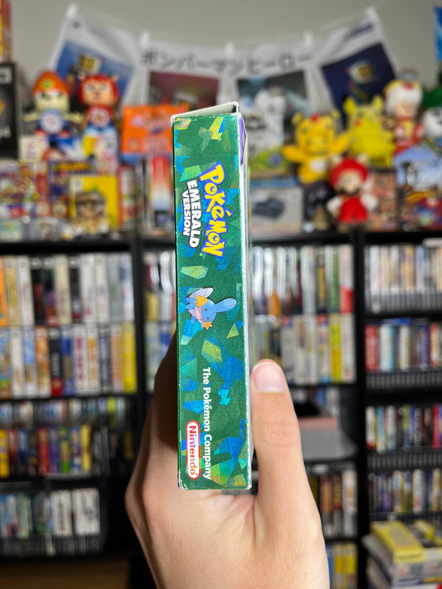 Pokemon Emerald GBA CIB W/ Poster