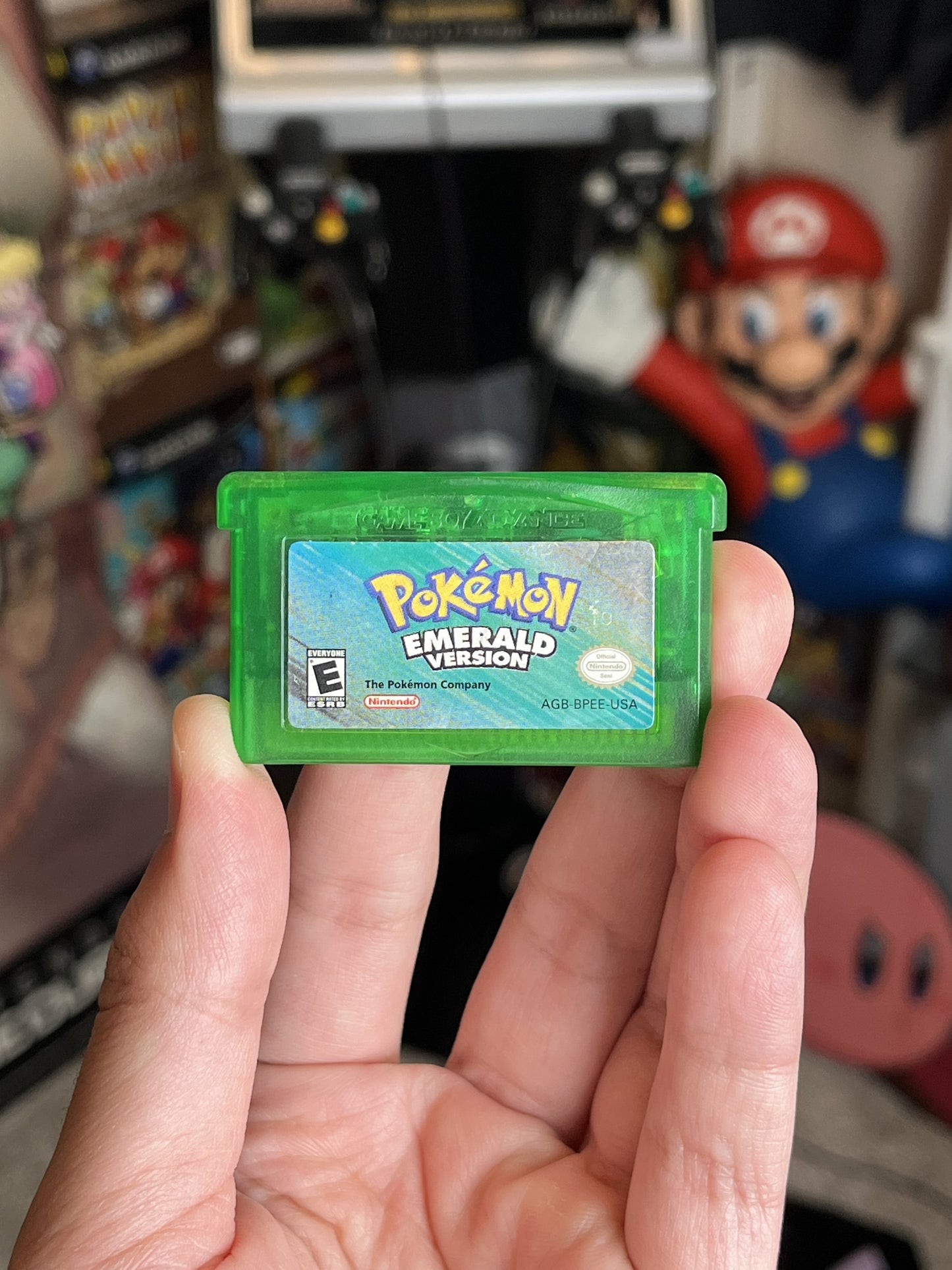 Pokemon Emerald GBA Clean Authentic