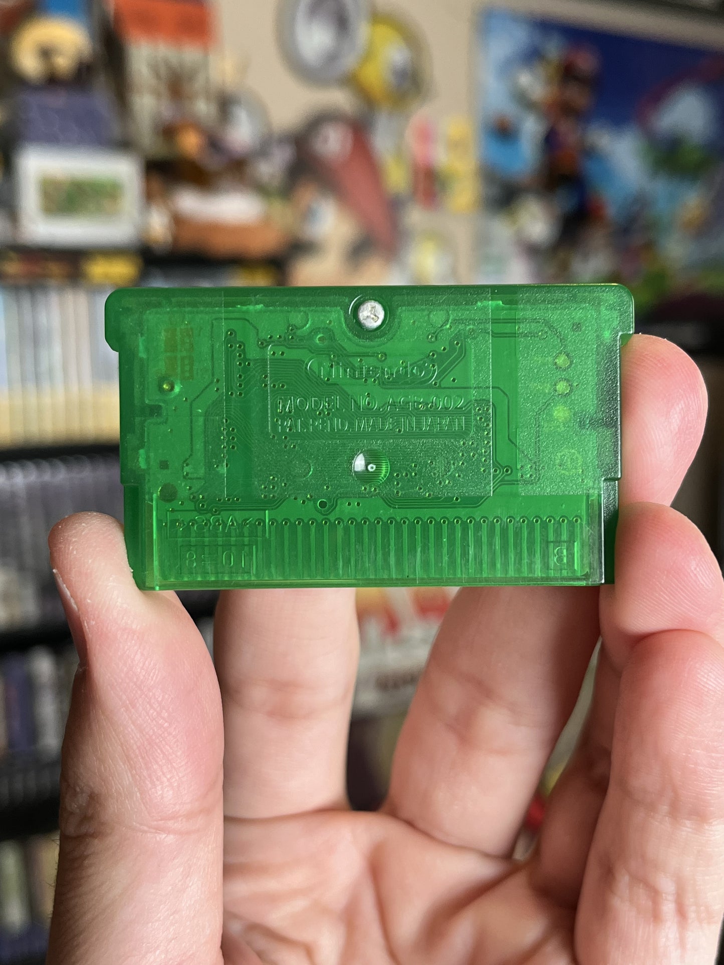 Pokemon Emerald GBA Authentic Clean