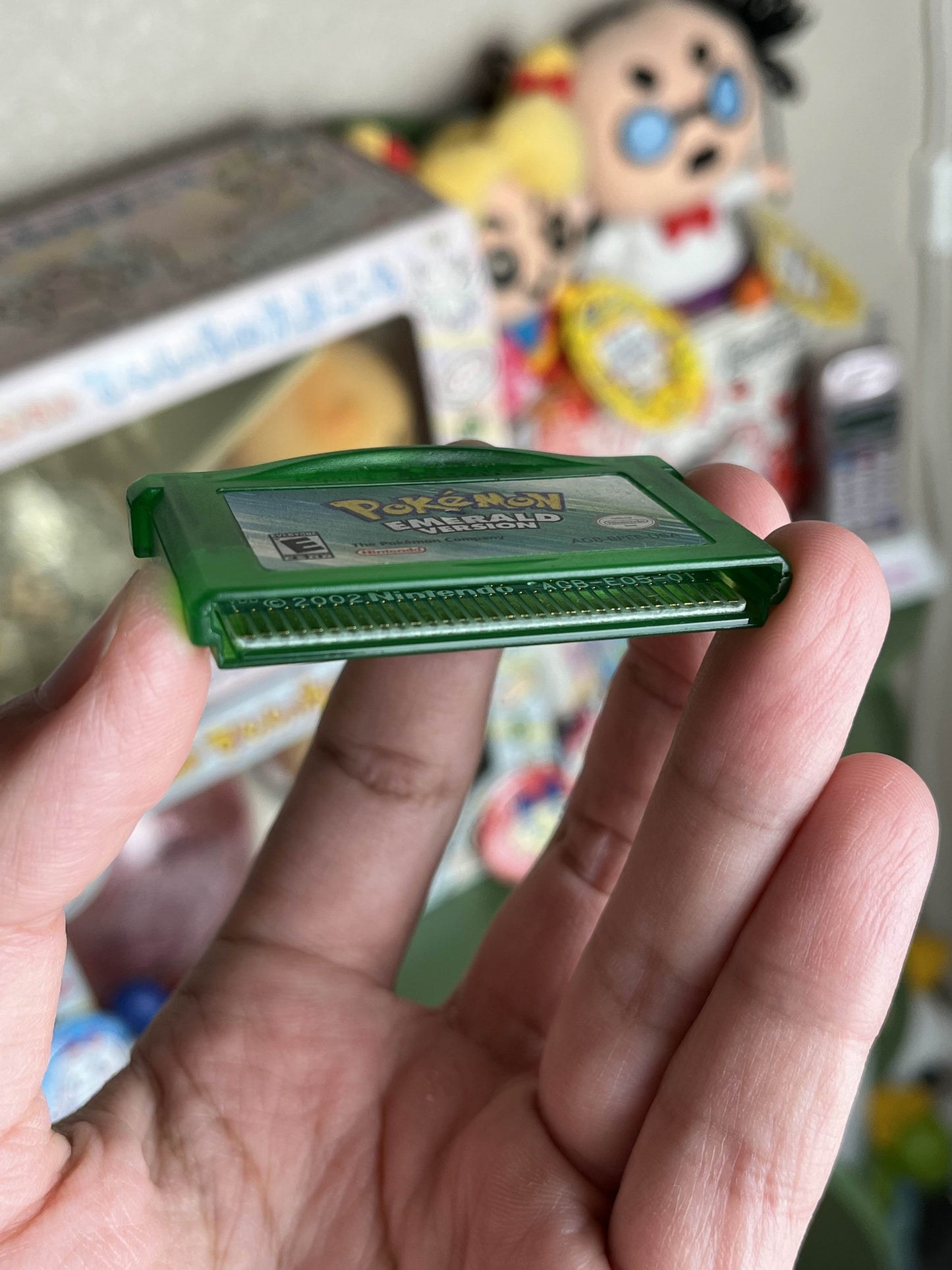 Pokemon Emerald GBA Clean Authentic