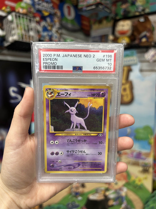 Espeon PSA 10 Japanese