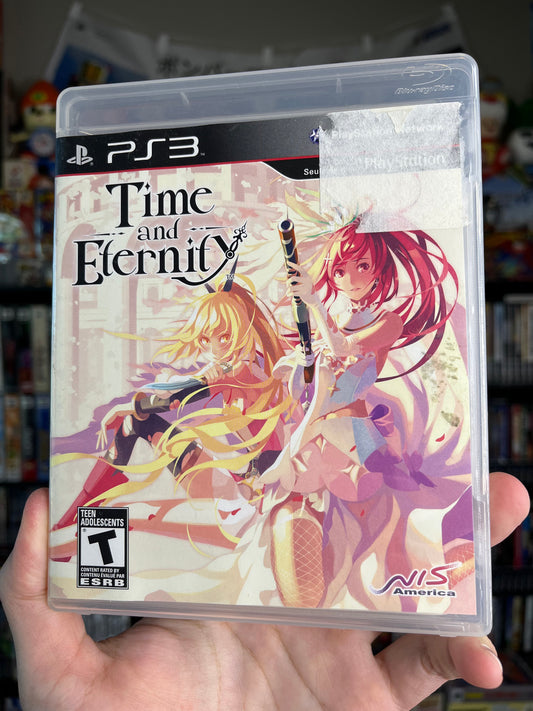 Time and Eternity PS3 CIB