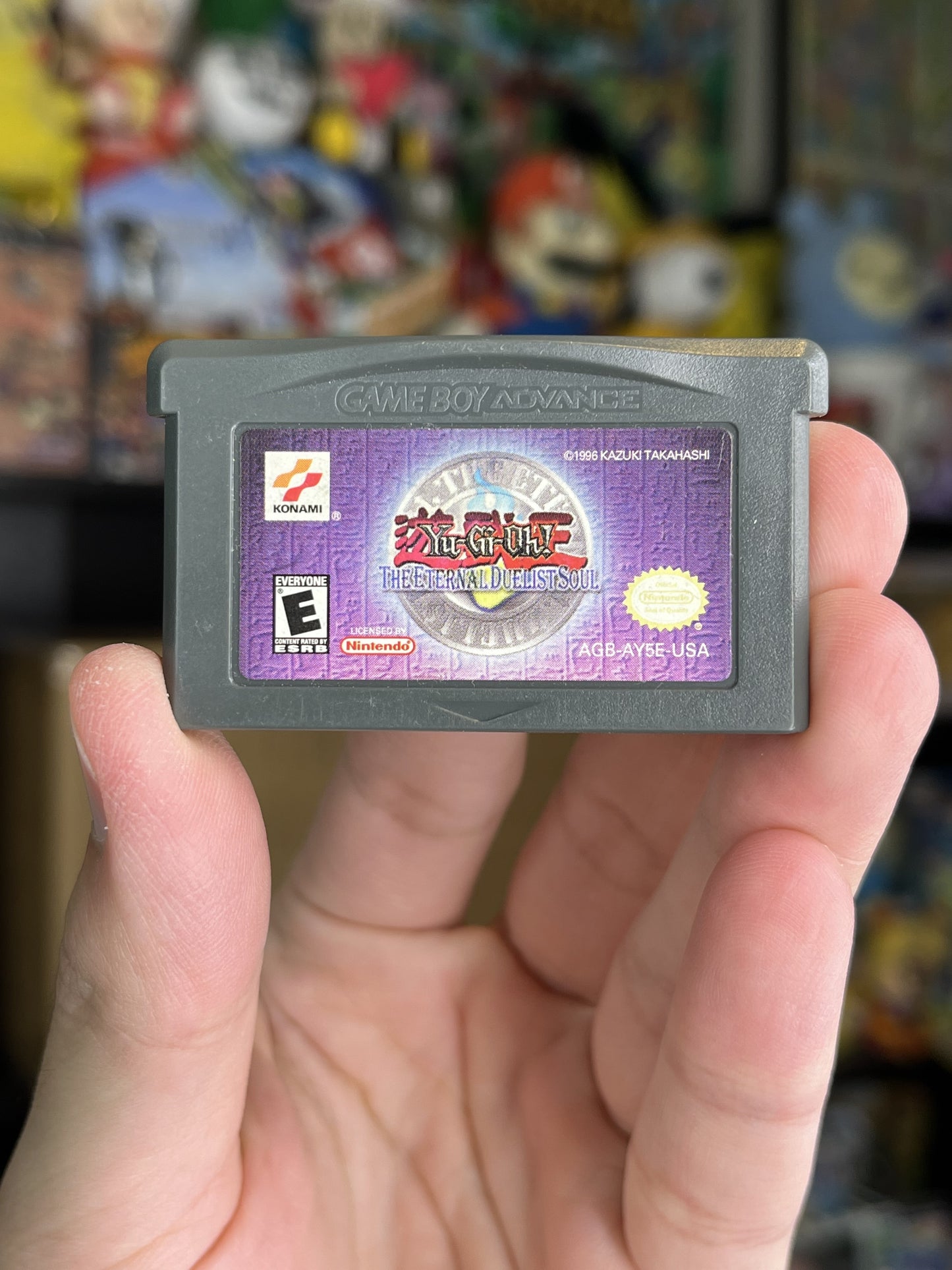 Yu-Gi-Oh The Eternal Duelist Soul GBA