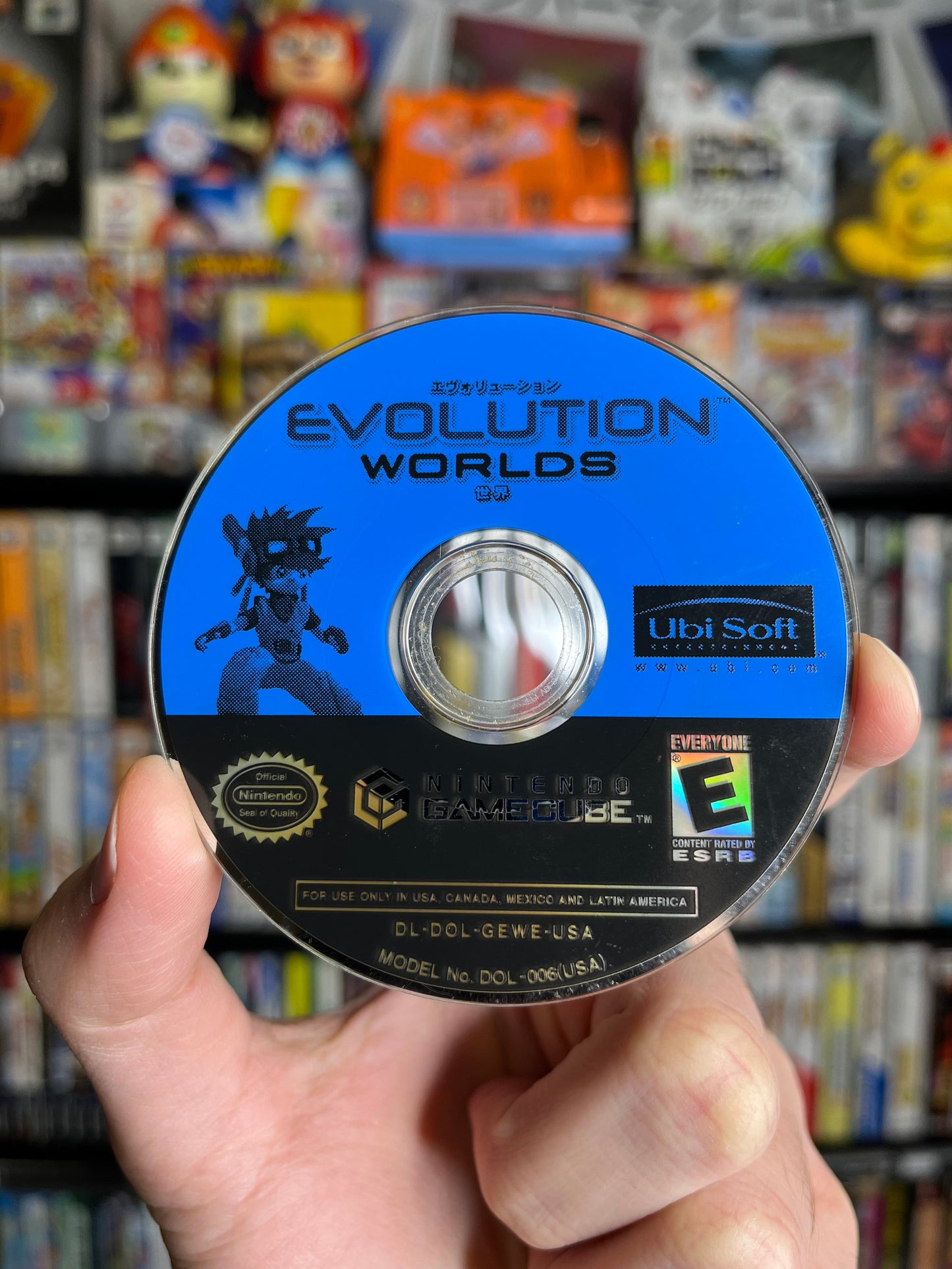 Evolution Worlds Nintendo GameCube Disc Only